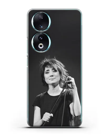 Чехол с изображением Земфира силиконовый для Honor 90