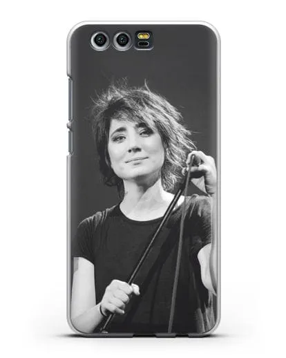 Чехол с изображением Земфира силиконовый для Honor 9