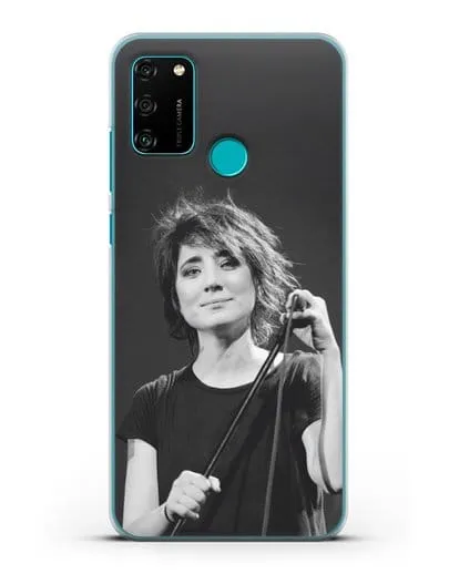 Чехол с изображением Земфира силиконовый для Honor 9A