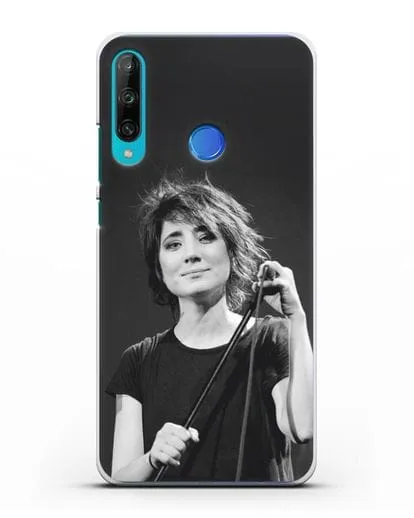 Чехол с изображением Земфира силиконовый для Honor 9C