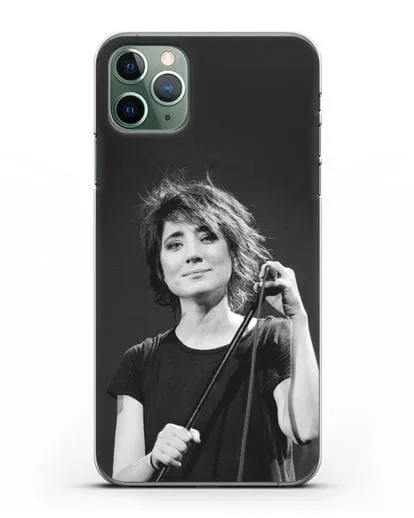 Чехол с изображением Земфира силиконовый для iPhone 11 Pro Max