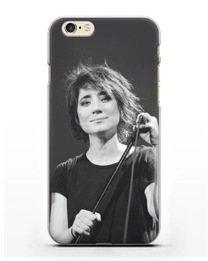 Чехол с изображением Земфира силиконовый для iPhone 6