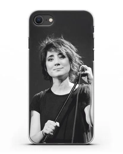 Чехол с изображением Земфира силиконовый для iPhone SE 2020