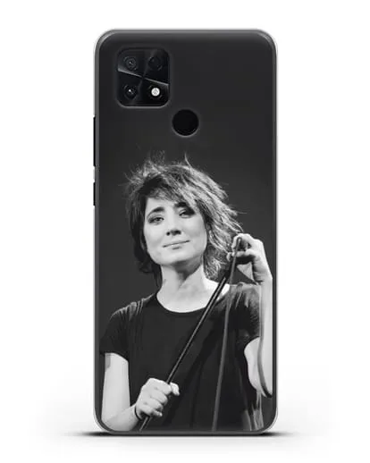 Чехол с изображением Земфира силиконовый для Xiaomi Poco C40