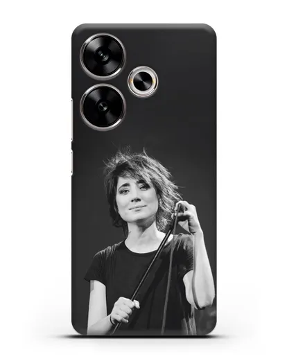 Чехол с изображением Земфира силиконовый для Xiaomi Poco F6