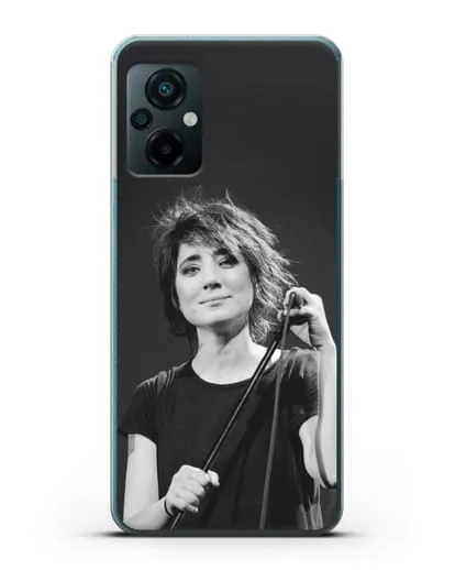 Чехол с изображением Земфира силиконовый для Xiaomi Poco M5