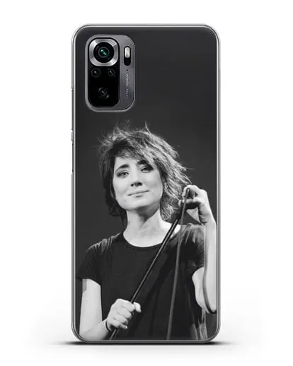 Чехол с изображением Земфира силиконовый для Xiaomi Poco M5s