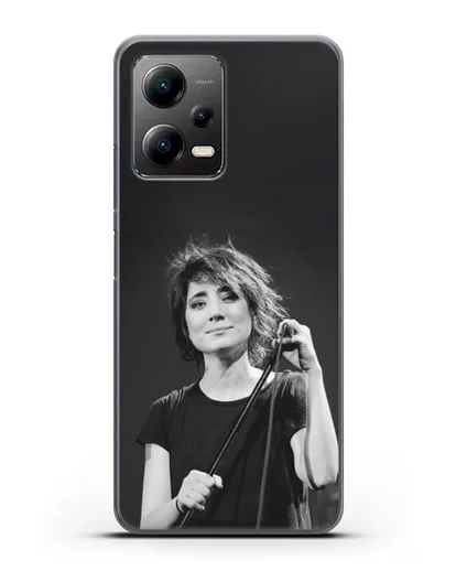 Чехол с изображением Земфира силиконовый для Xiaomi Poco X5