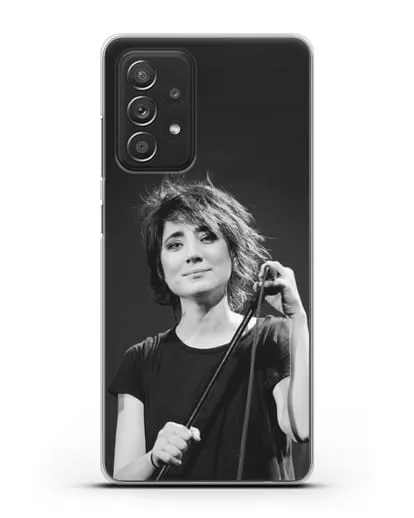 Чехол с изображением Земфира силиконовый для Samsung Galaxy A53