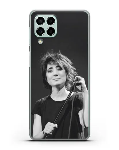 Чехол с изображением Земфира силиконовый для Samsung Galaxy M53 [SM-M536]