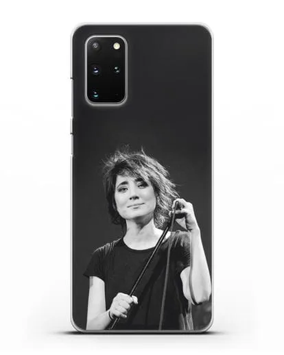 Чехол с изображением Земфира силиконовый для Samsung Galaxy S20 Plus [SM-G985F]