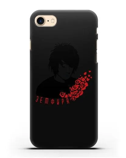 Чехол с картинкой Земфира силиконовый для iPhone 8