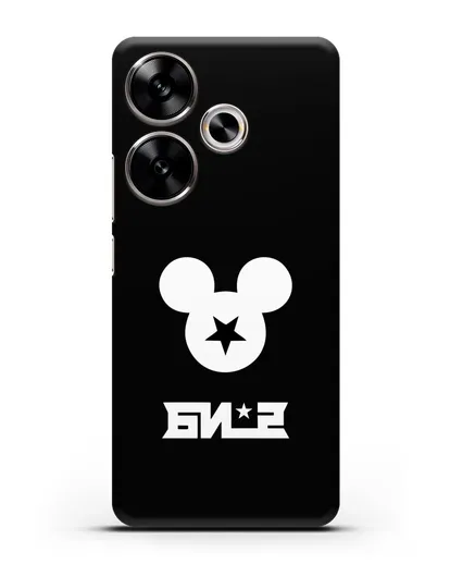 Чехол с логотипом БИ-2 силиконовый для Xiaomi Poco F6