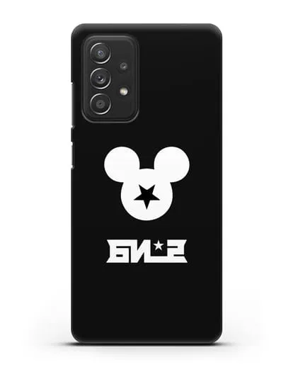 Чехол с логотипом БИ-2 силиконовый для Samsung Galaxy A53