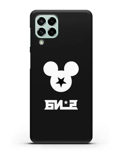 Чехол с логотипом БИ-2 силиконовый для Samsung Galaxy M53 [SM-M536]