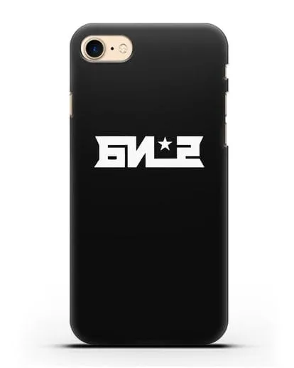 Чехол с символикой БИ-2 силиконовый для iPhone 7
