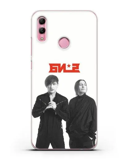 Чехол с фотографией солистов группы БИ-2 силиконовый для Honor 10 Lite