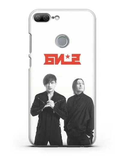 Чехол с фотографией солистов группы БИ-2 силиконовый для Honor 9 Lite