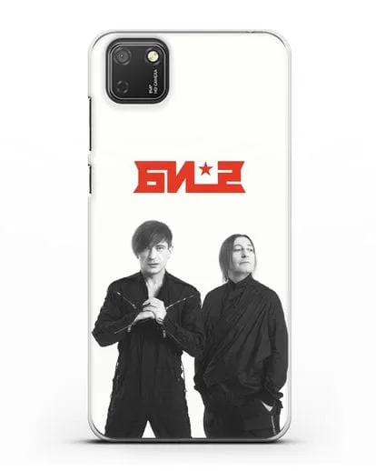 Чехол с фотографией солистов группы БИ-2 силиконовый для Honor 9S