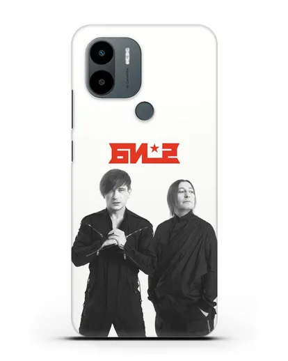 Чехол с фотографией солистов группы БИ-2 силиконовый для Xiaomi Poco C51