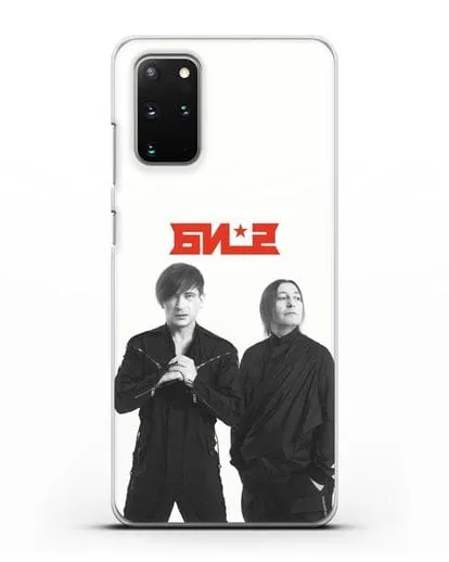 Чехол с фотографией солистов группы БИ-2 силиконовый для Samsung Galaxy S20 Plus [SM-G985F]