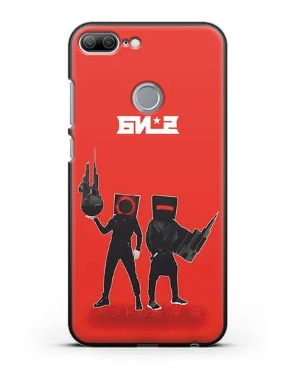 Чехол с картинкой БИ-2 силиконовый для Honor 9 Lite
