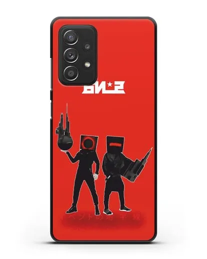 Чехол с картинкой БИ-2 силиконовый для Samsung Galaxy A53