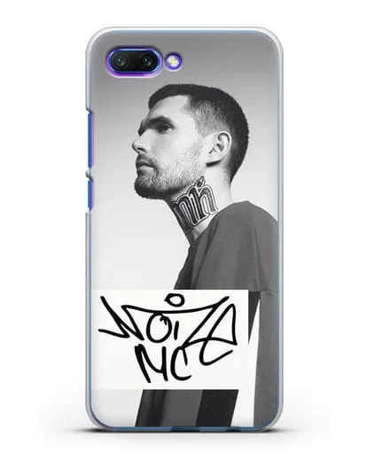 Чехол с фотографией Noize MC силиконовый для Honor 10