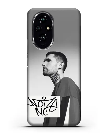 Чехол с фотографией Noize MC силиконовый для Honor 200