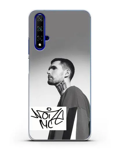 Чехол с фотографией Noize MC силиконовый для Honor 20