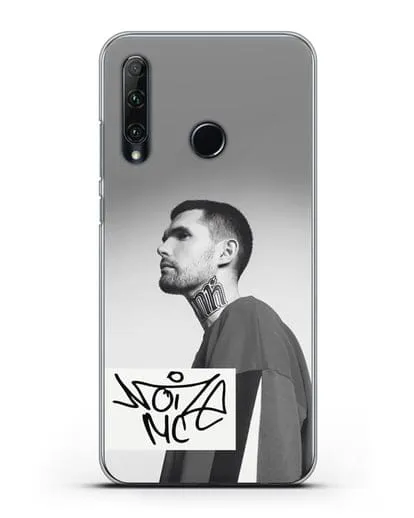 Чехол с фотографией Noize MC силиконовый для Honor 20e