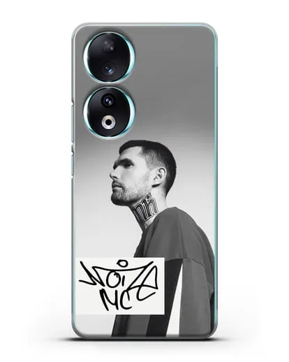 Чехол с фотографией Noize MC силиконовый для Honor 90
