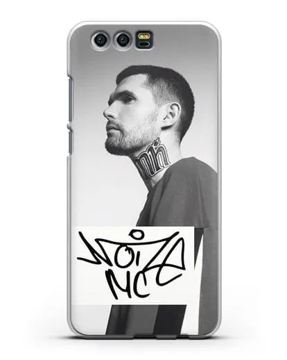 Чехол с фотографией Noize MC силиконовый для Honor 9