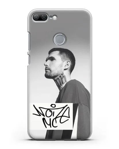 Чехол с фотографией Noize MC силиконовый для Honor 9 Lite