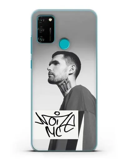 Чехол с фотографией Noize MC силиконовый для Honor 9A