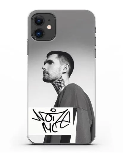 Чехол с фотографией Noize MC силиконовый для iPhone 11