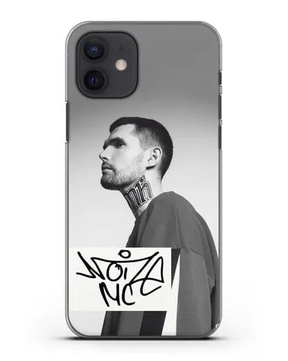 Чехол с фотографией Noize MC силиконовый для iPhone 12