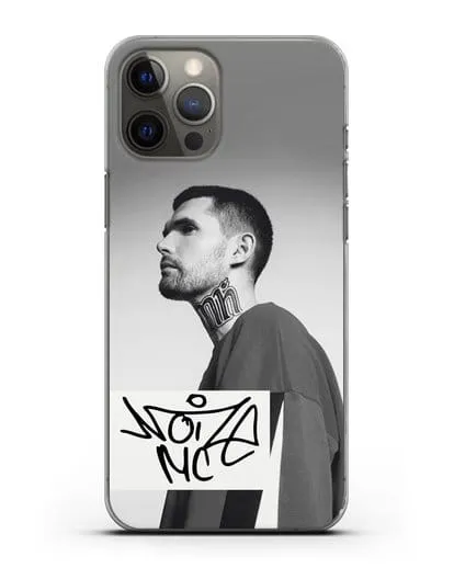 Чехол с фотографией Noize MC силиконовый для iPhone 12 Pro Max