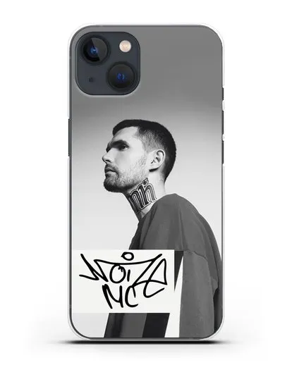 Чехол с фотографией Noize MC силиконовый для iPhone 13