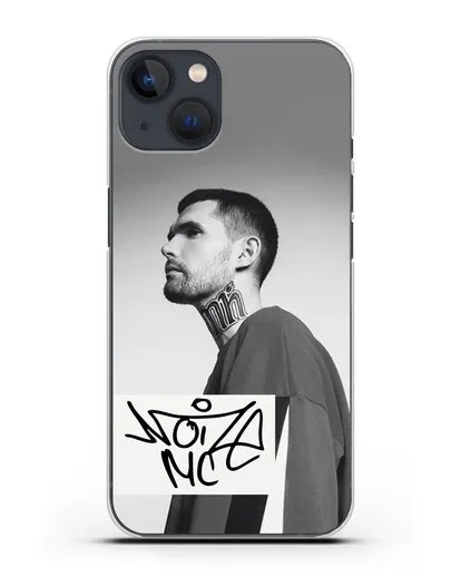 Чехол с фотографией Noize MC силиконовый для iPhone 13 Mini