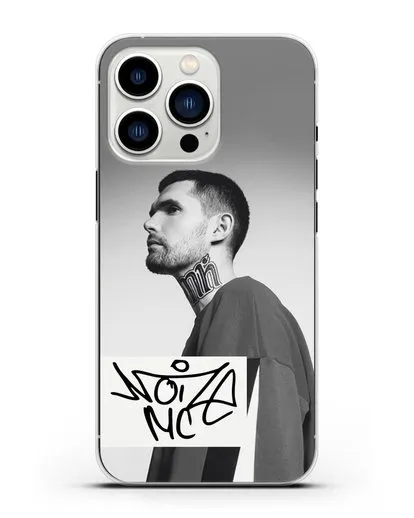 Чехол с фотографией Noize MC силиконовый для iPhone 13 Pro