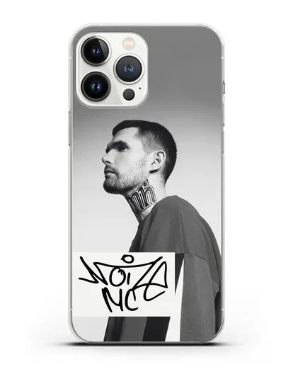 Чехол с фотографией Noize MC силиконовый для iPhone 13 Pro Max