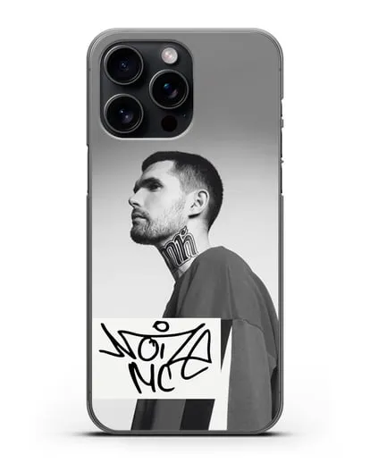 Чехол с фотографией Noize MC силиконовый для iPhone 15 Pro Max