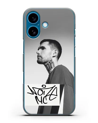 Чехол с фотографией Noize MC силиконовый для iPhone 16