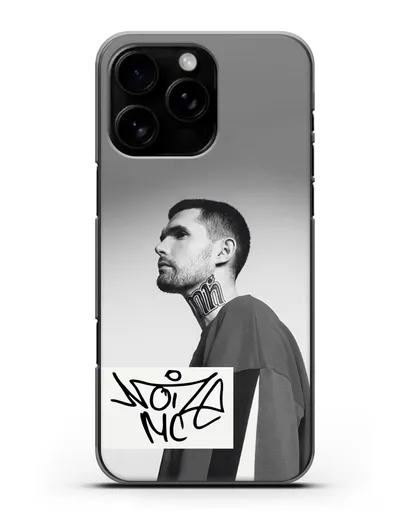 Чехол с фотографией Noize MC силиконовый для iPhone 16 Pro Max