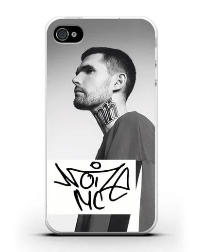 Чехол с фотографией Noize MC силиконовый для iPhone 4/4s