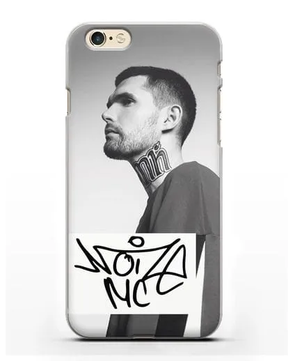 Чехол с фотографией Noize MC силиконовый для iPhone 6