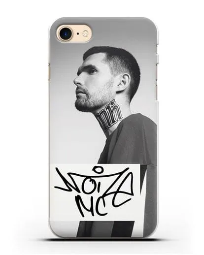 Чехол с фотографией Noize MC силиконовый для iPhone 7