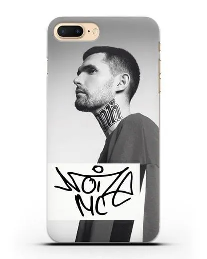 Чехол с фотографией Noize MC силиконовый для iPhone 7 Plus