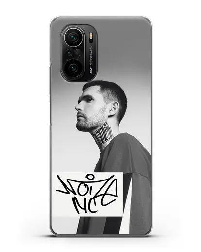 Чехол с фотографией Noize MC силиконовый для Xiaomi Poco F3 Pro